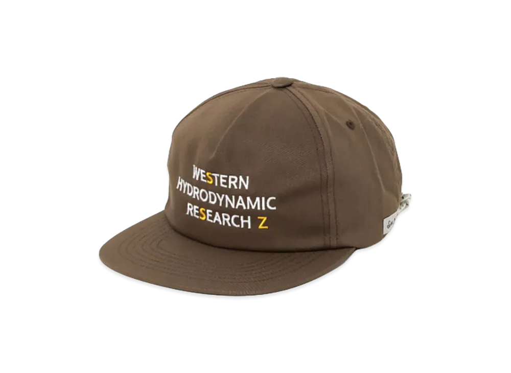 SSZ x Garbage Soft Brim 6 Panel Cap (5:52) 