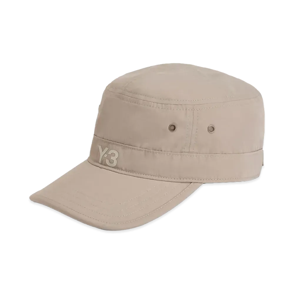 Y-3 Workwear Cap "Light Brown"