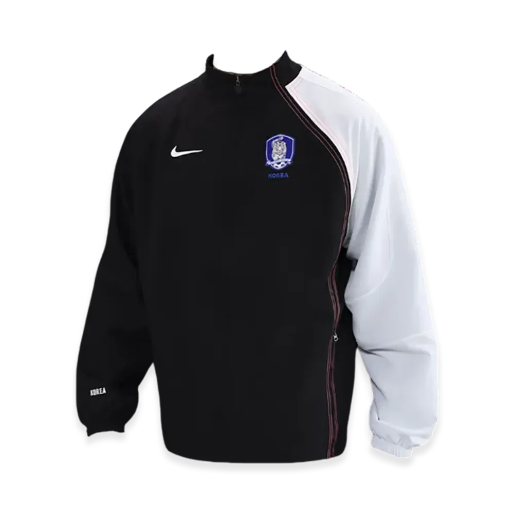 Nike South Korea 2004 Total 90 Reissue Soccer Replica Track Jacket "Black"