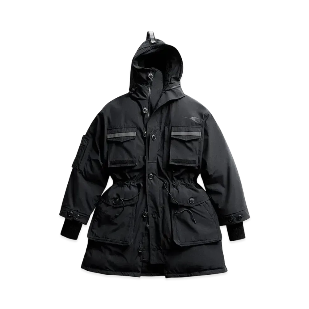CANADA GOOSE SNOW GOOSE Rider Parka "Black"