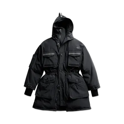 CANADA GOOSE SNOW GOOSE Rider Parka "Black"