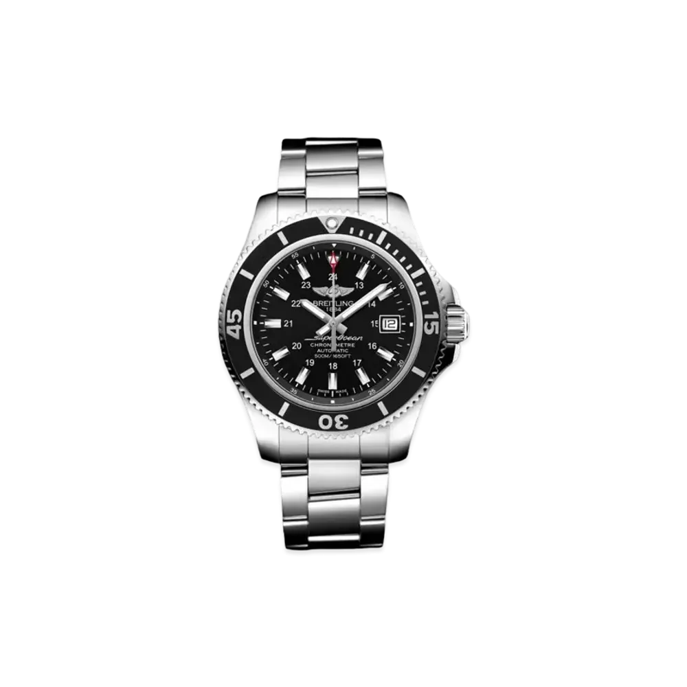 BREITLING SUPEROCEAN II 42 "Black"