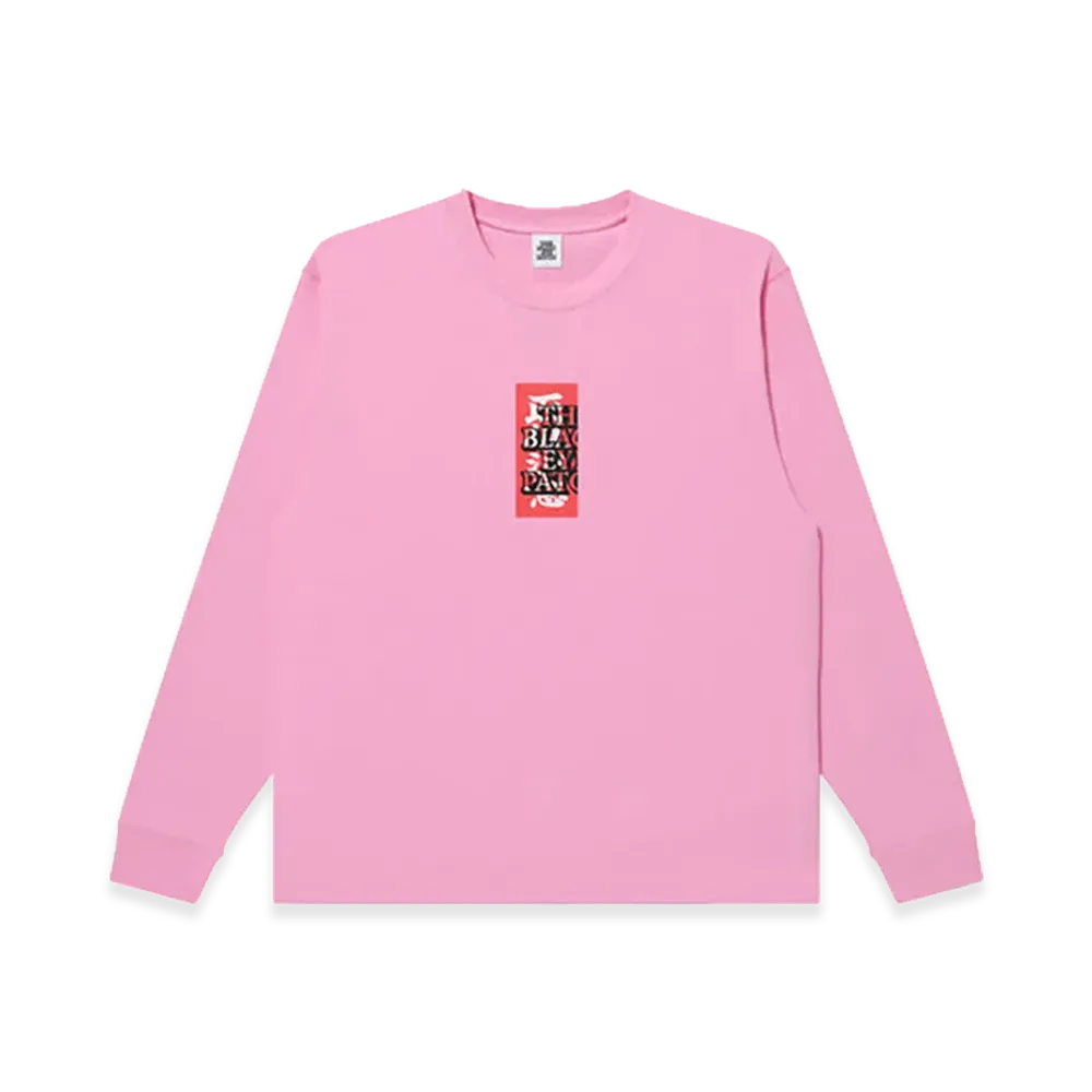 BlackEyePatch HWC L/S Tee "Pink"