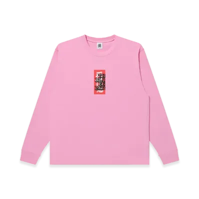 BlackEyePatch HWC L/S Tee "Pink"
