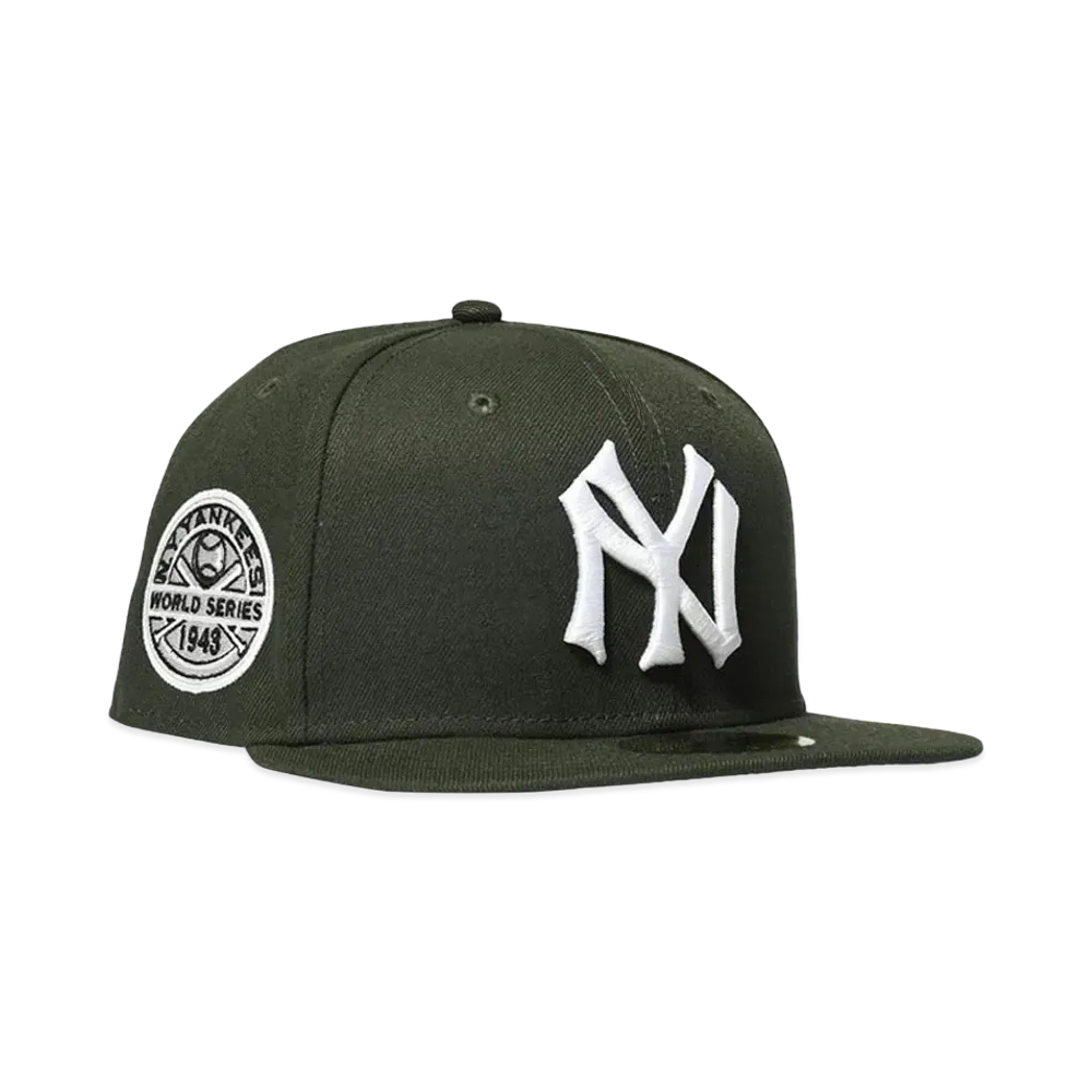 NEW ERA NEW YORK YANKEES WS 1943 59FIFTY "DARK SEA WEED"