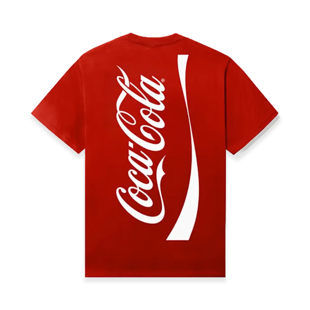 ANTI SOCIAL SOCIAL CLUB x Coca-Cola Classic Tee "Fiery Red"