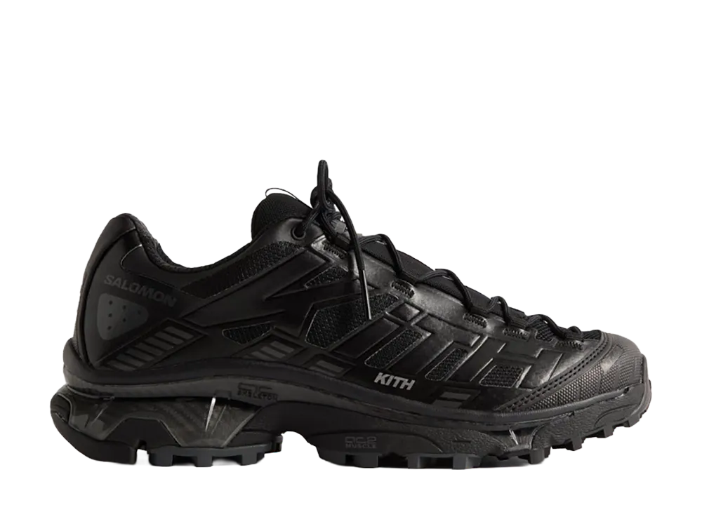 KITH × Salomon XT-4K "Black"