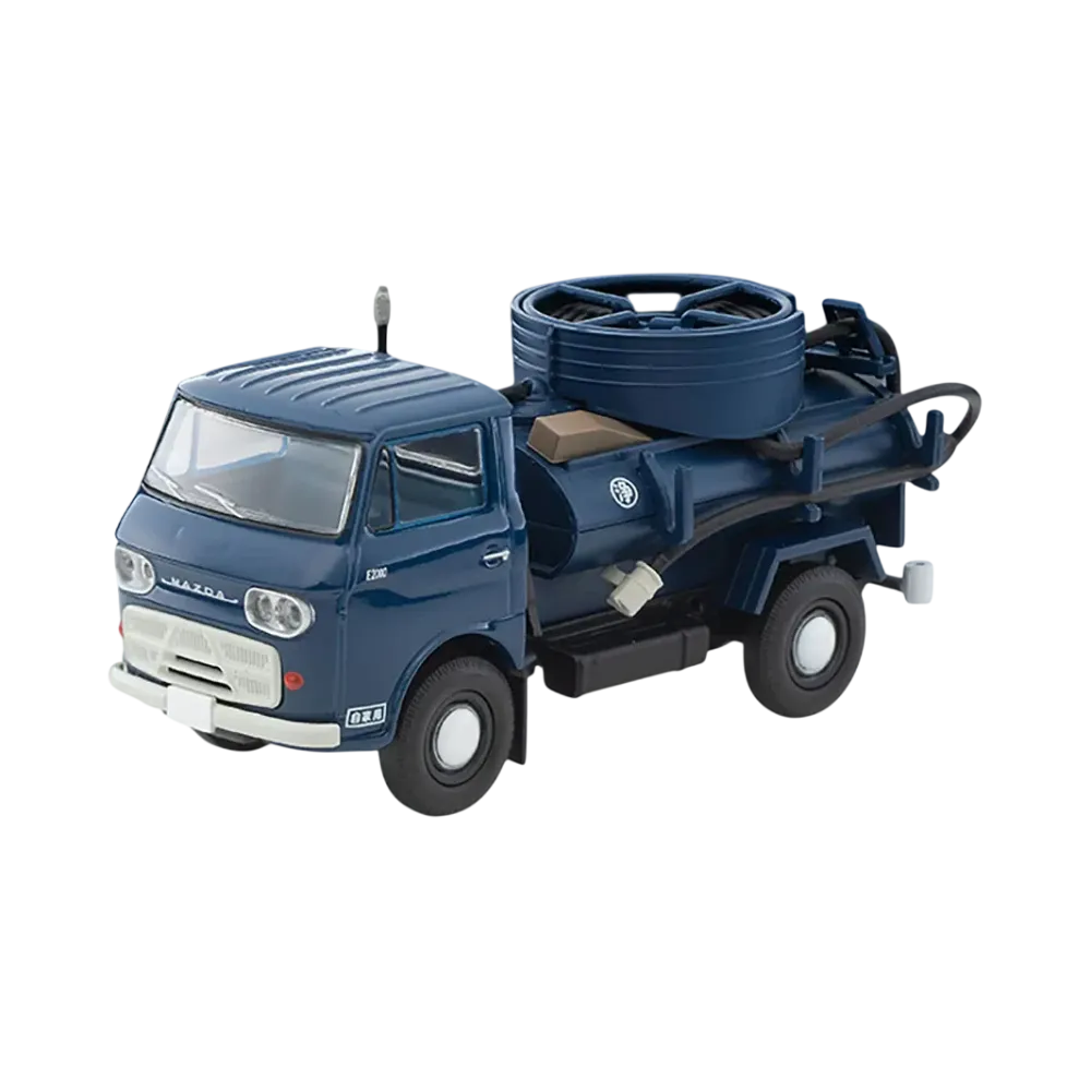 TOMYTEC "TOMICA LIMITED VINTAGE" 1/64 LV-211a Mazda E2000 Vacuum Car (Navy Blue)