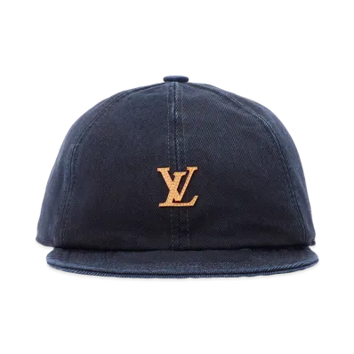 Louis Vuitton Cap LV Soft "Navy"