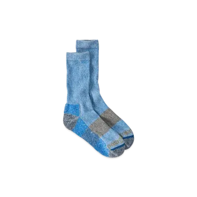 Patagonia Men's Pile Crew Socks "Endless Blue"