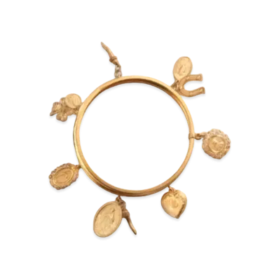 Dolce&Gabbana Bracelet Charm "Gold"