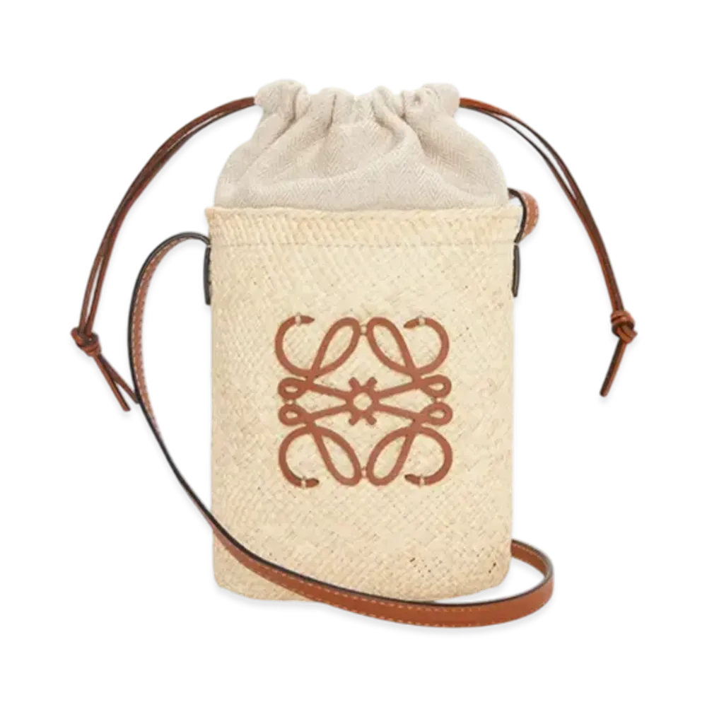 LOEWE Square Pocket "Natural/Tan"