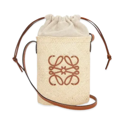 LOEWE Square Pocket "Natural/Tan"