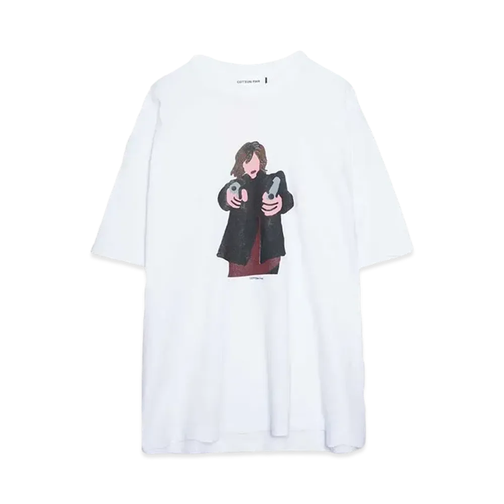 COTTON PAN Alice "WHITE"