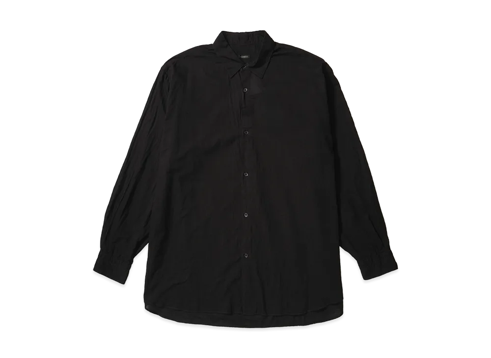 COMOLI Khadi Cotton COMOLI Shirt "Black"
