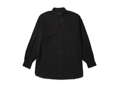 COMOLI Khadi Cotton COMOLI Shirt "Black"