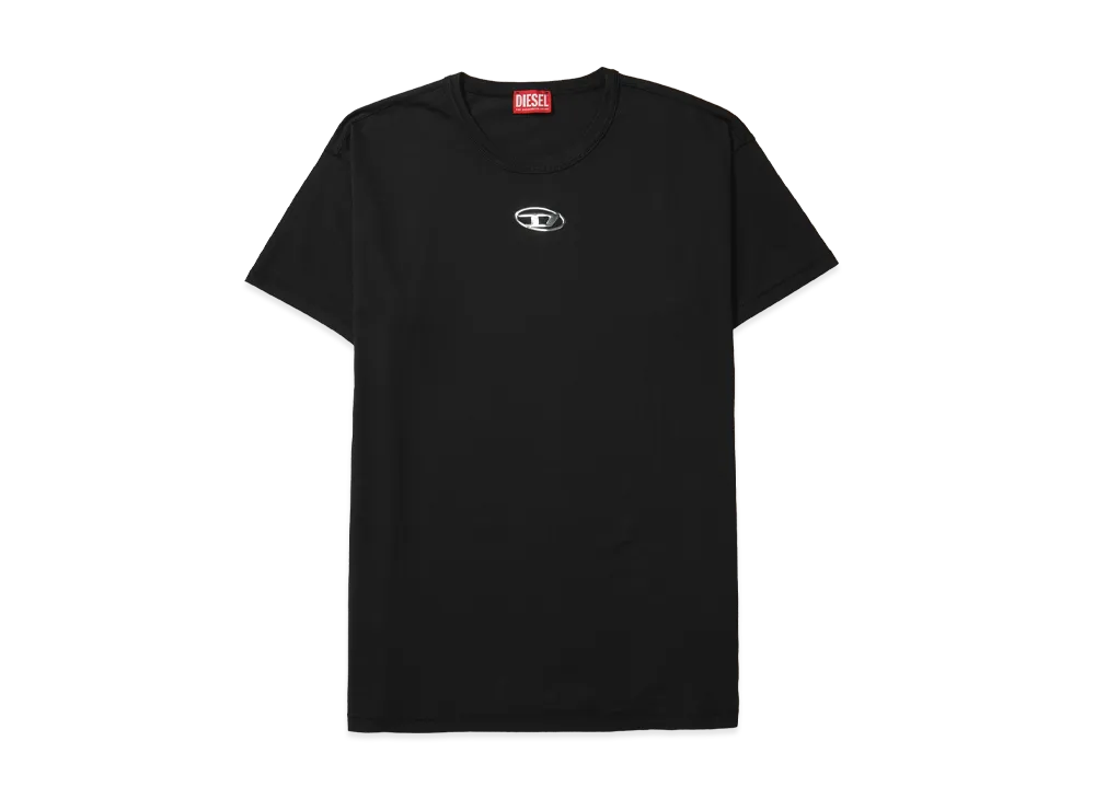 Diesel T-Norm-Iod T-Shirt "Black"