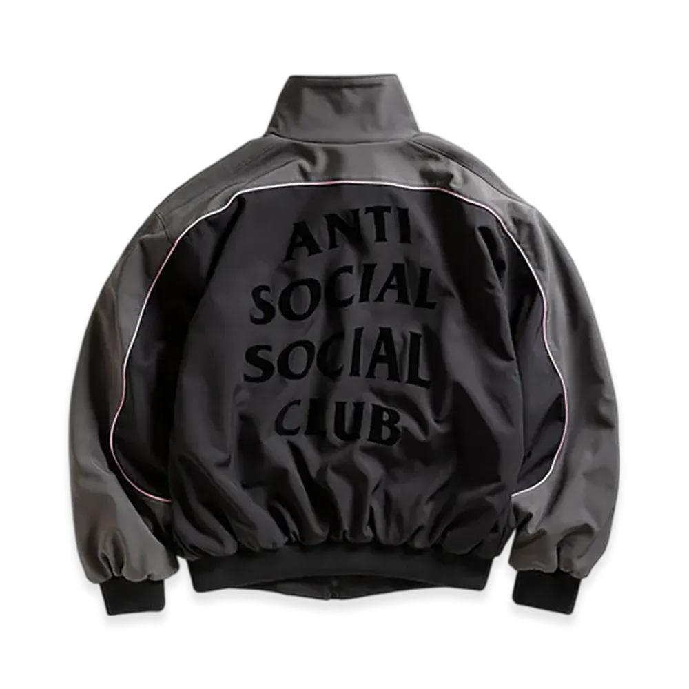 ANTI SOCIAL SOCIAL CLUB Track Jacket "Black"