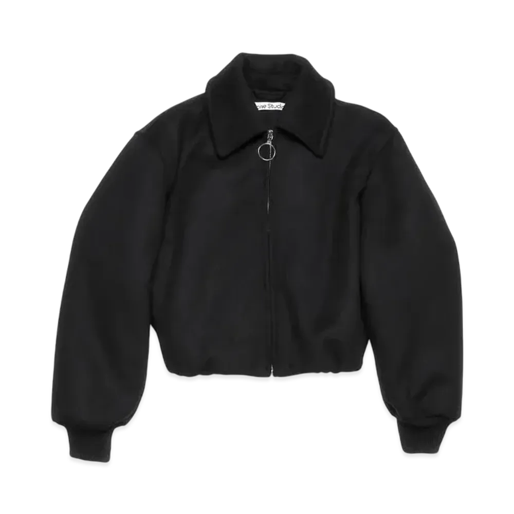 Acne Studios Bomber Jacket "Black"
