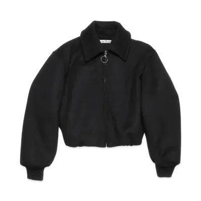 Acne Studios Bomber Jacket "Black"