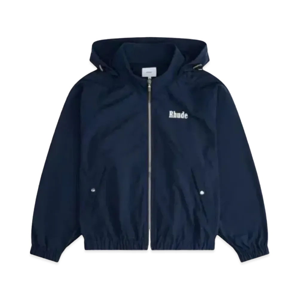 RHUDE Palm Track Jacket "Navy"