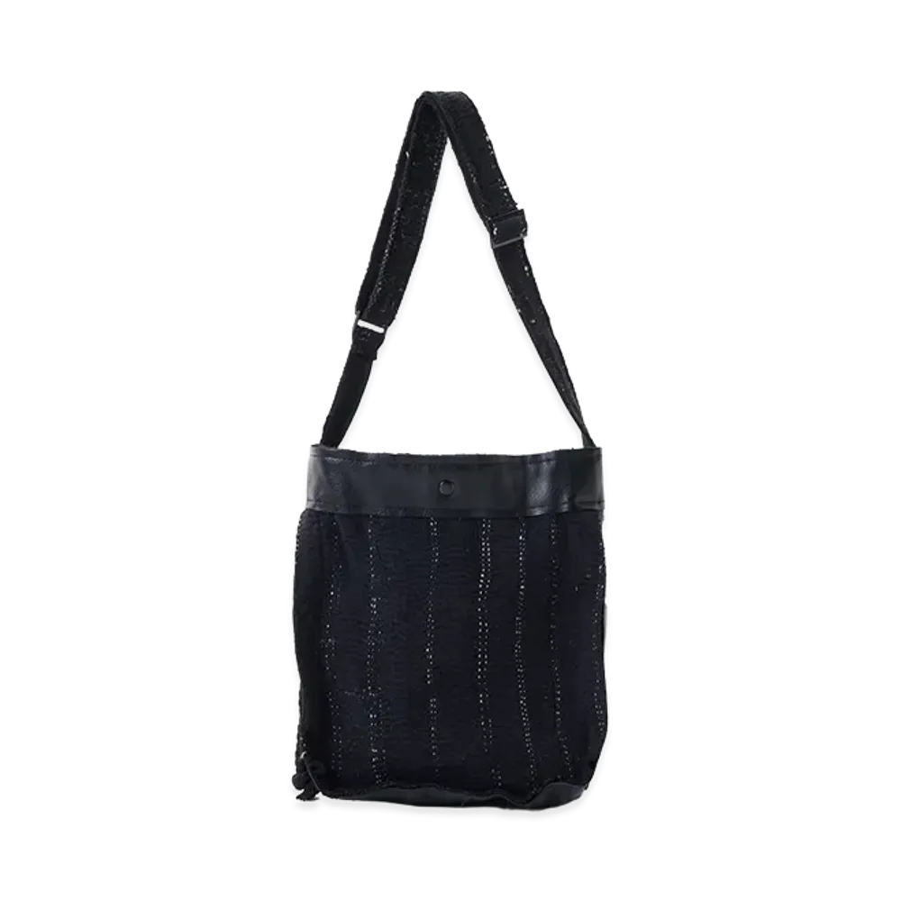 Y’s x FAF Khanta Quilt Bag (M) "Black"