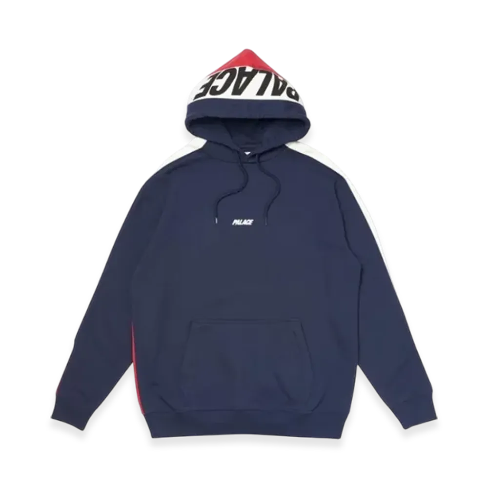 PALACE Catch Up Hood "Navy White"