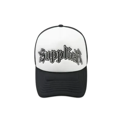SUPPLIER Iron Mesh Cap "Black"