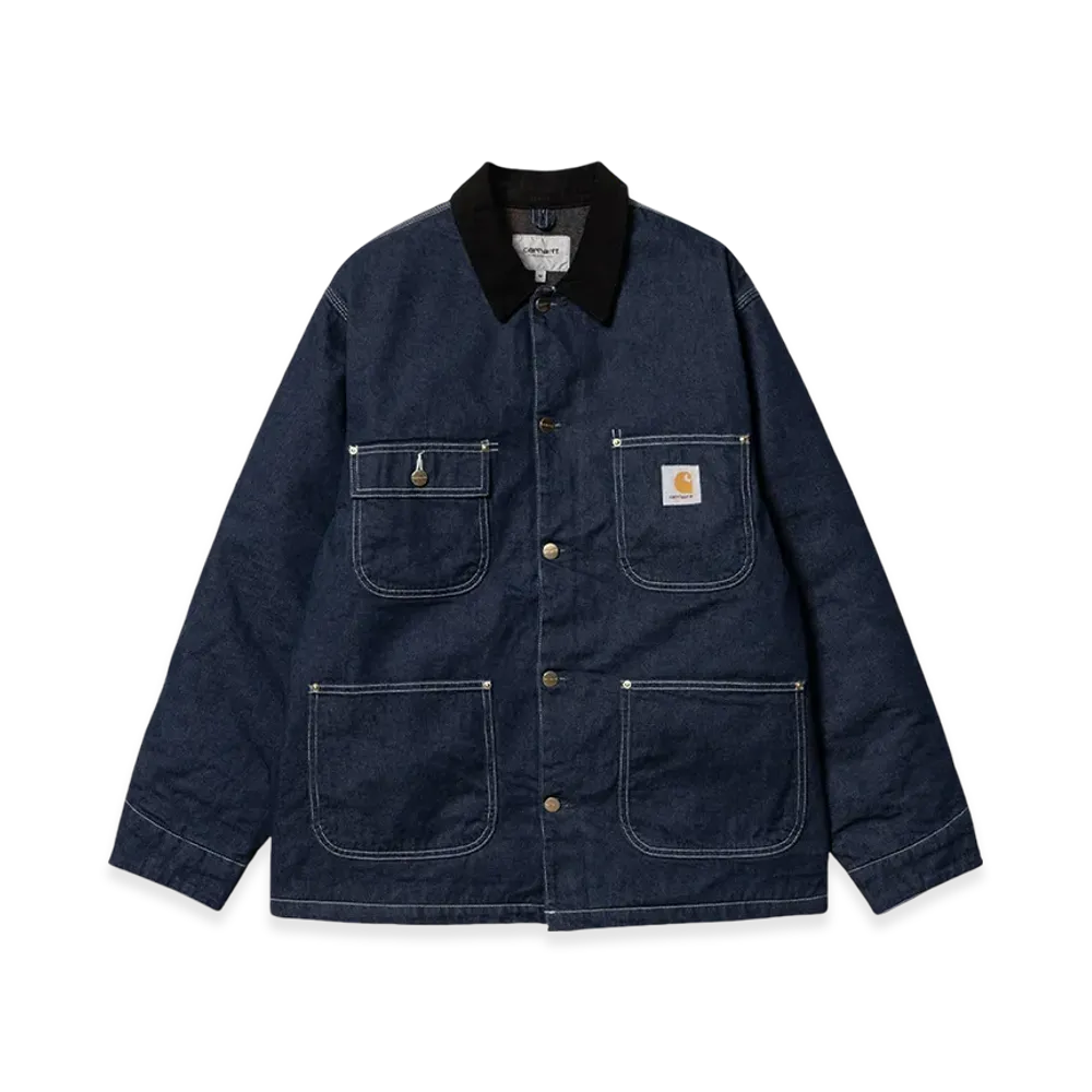 Carhartt WIP Norco Blue Denim OG Chore Coat "Blue One Wash"