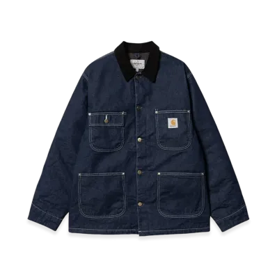 Carhartt WIP Norco Blue Denim OG Chore Coat "Blue One Wash"