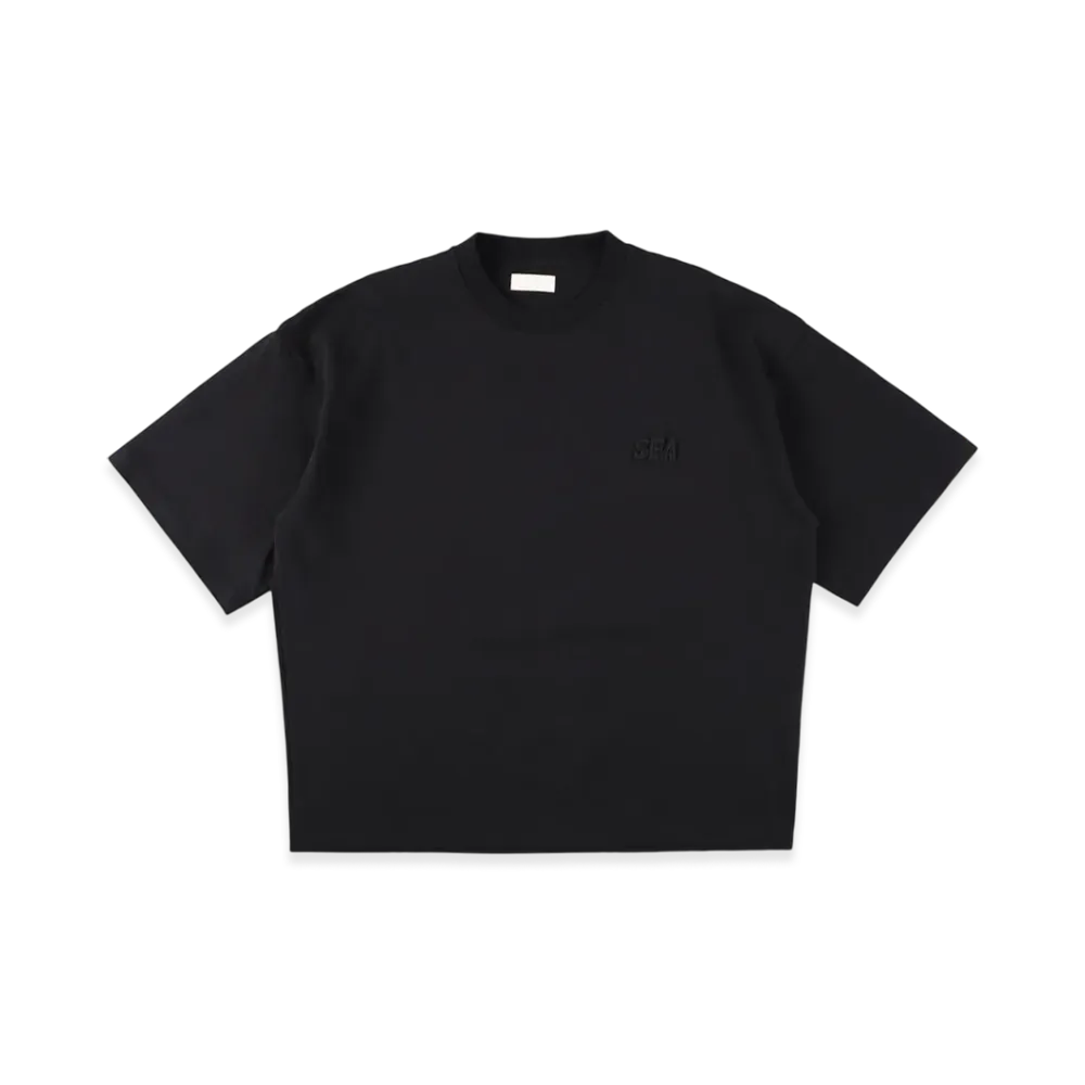 WIND AND SEA Cozy S/S Tee "Black"