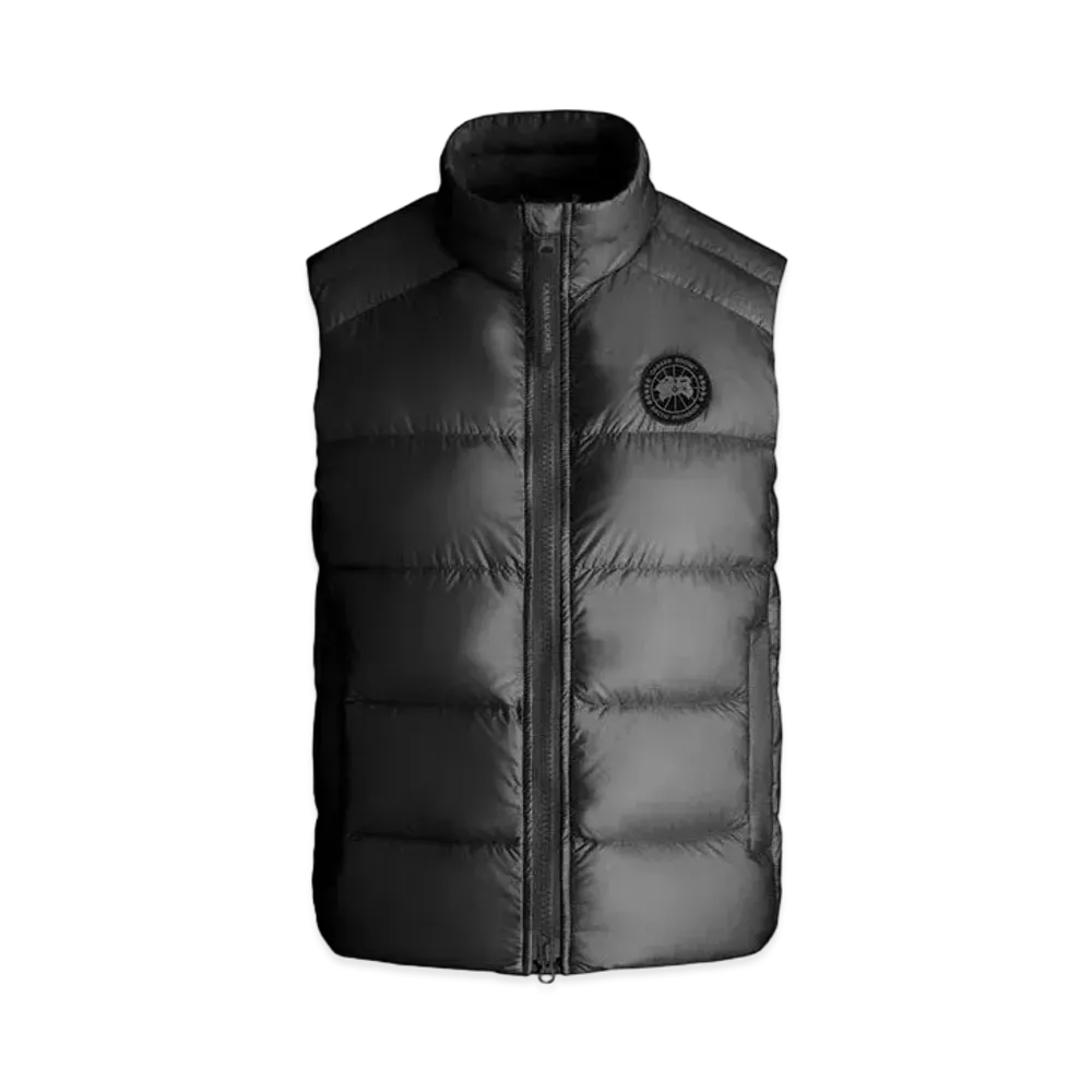 CANADA GOOSE Cypress Vest Black Label "Black"
