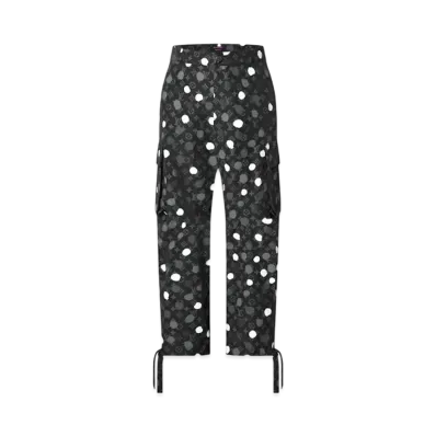 Louis Vuitton x Yayoi Kusama Monogram Painted Dots Cargo Pants