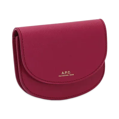 A.P.C. Geneve "Cerise"
