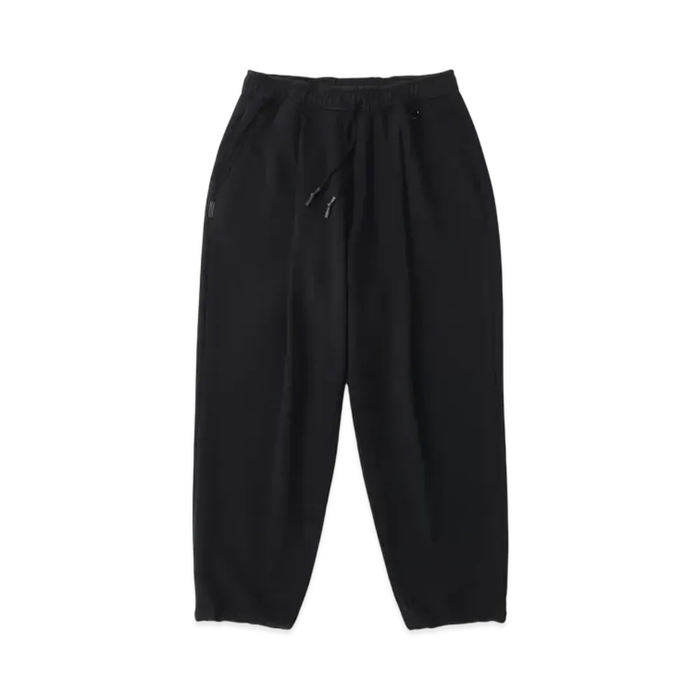 S.F.C SFC Wide Tapered Sweat Pants "Black Melange"