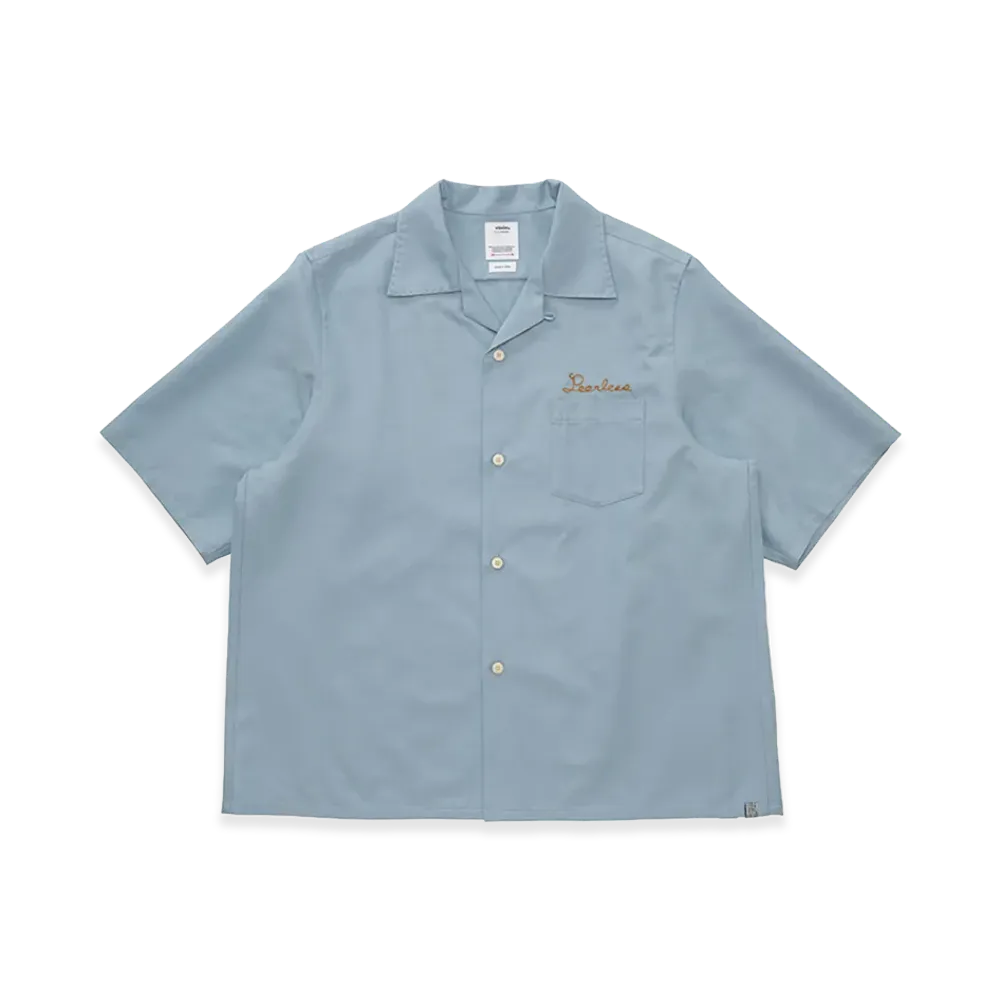 visvim Keesey SP Shirt S/S "LT.Blue"