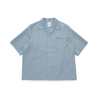 visvim Keesey SP Shirt S/S "LT.Blue"