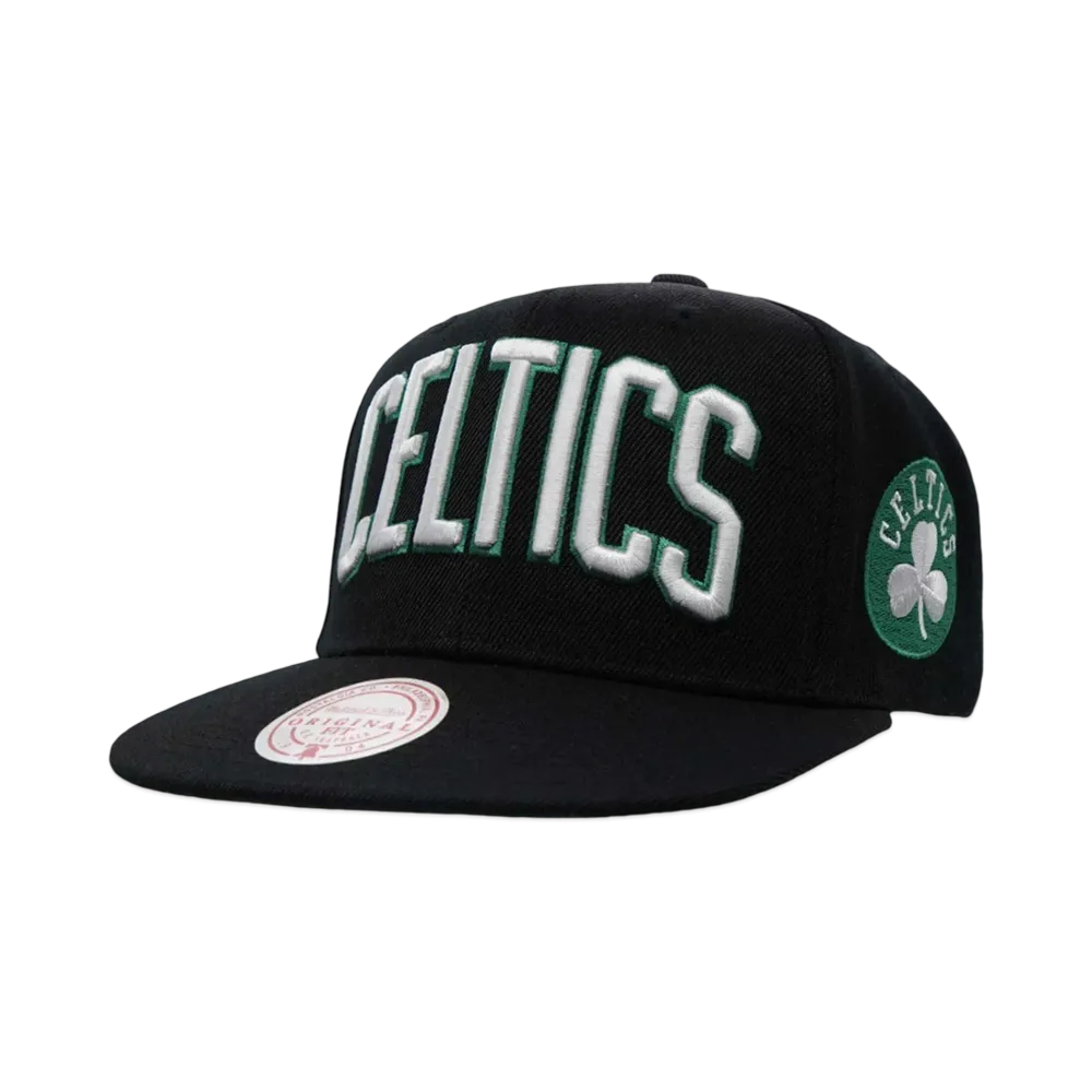 Mitchell&Ness NBA TRIPLE PLAY SNAPBACK CELTICS "BLACK"