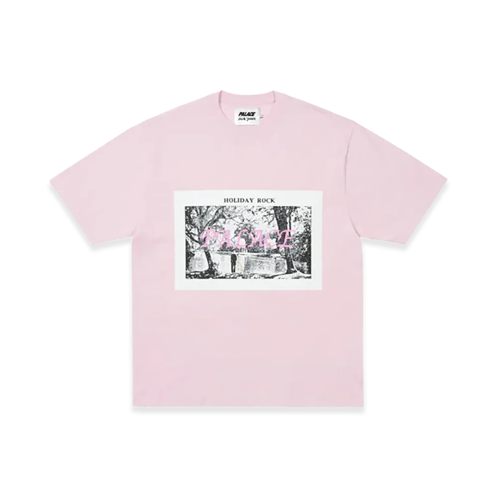 PALACE Dick Jewell T Shirt "Sweet Pink"