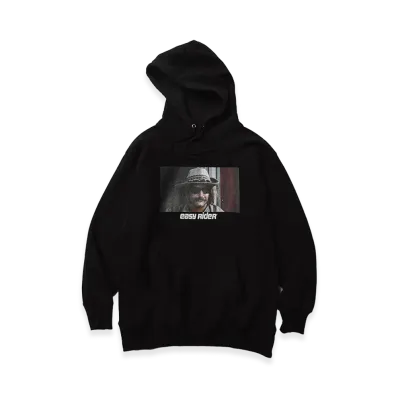 GDC x Easy Rider Billy Hoodie "Black"