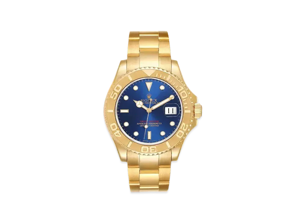 ROLEX Yacht-Master "Blue/Yellow Gold"