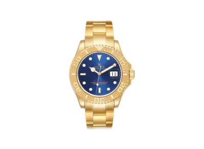 ROLEX Yacht-Master "Blue/Yellow Gold"