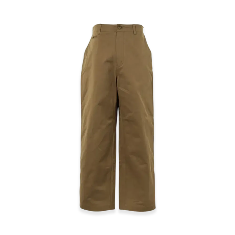 COMME des GARCONS HOMME Cotton Weapon Cloth Pants "Beige"