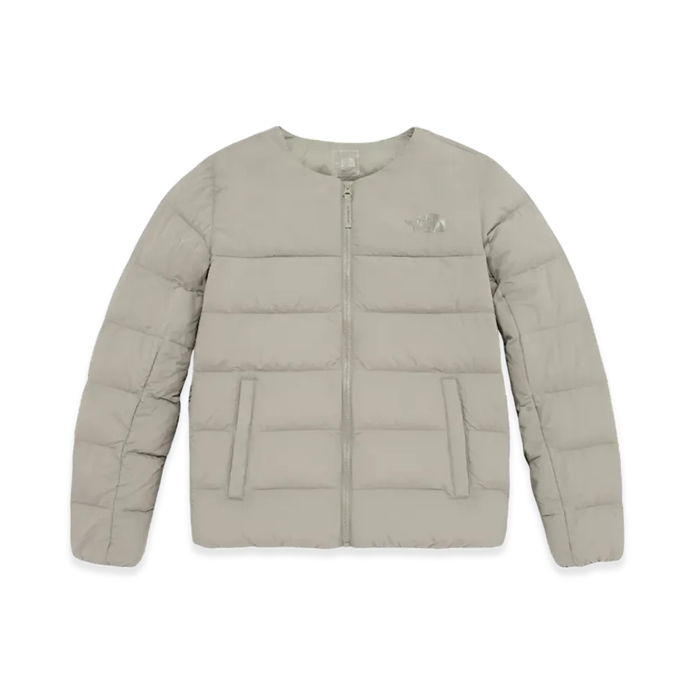 The North Face Lyse RDS Down Cardigan - 24FW (W) "Grayish Beige"