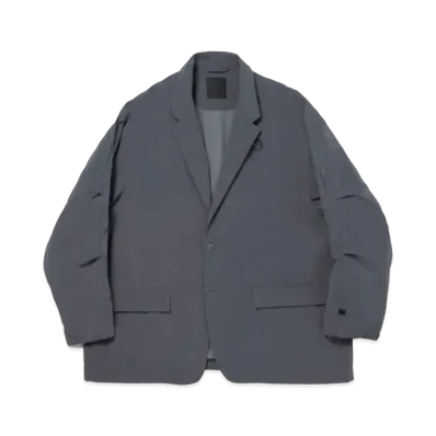 DAIWA PIER39 Tech Loose Fleece 2B Jacket "LT.Gray"