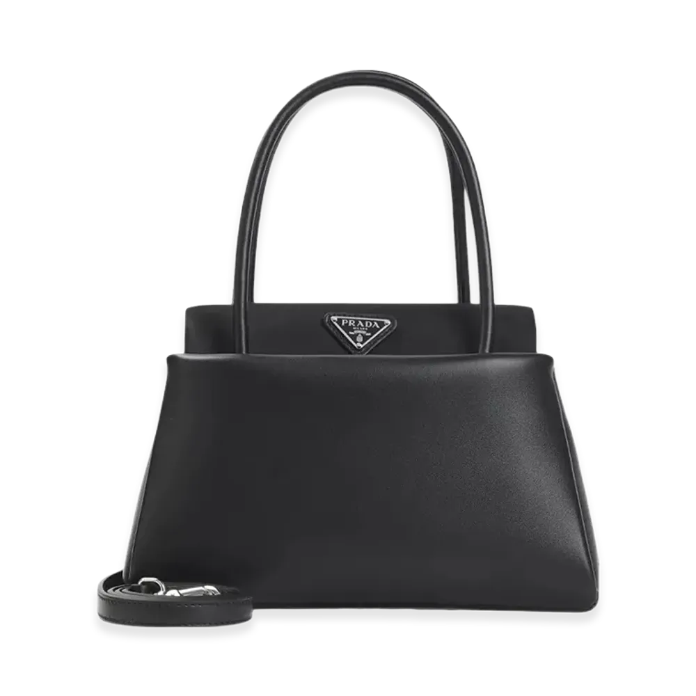 PRADA Women's Passage Small Handbag "Black"