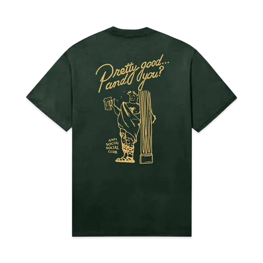 ANTI SOCIAL SOCIAL CLUB May Day Tee "Dark Green"