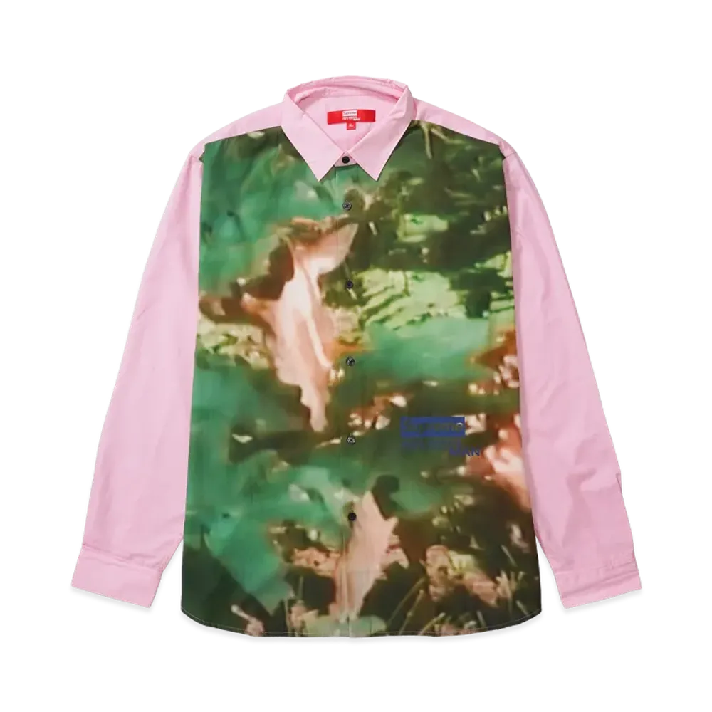Supreme x JUNYA WATANABE COMME des GARCONS MAN Nature Shirt "Pink"