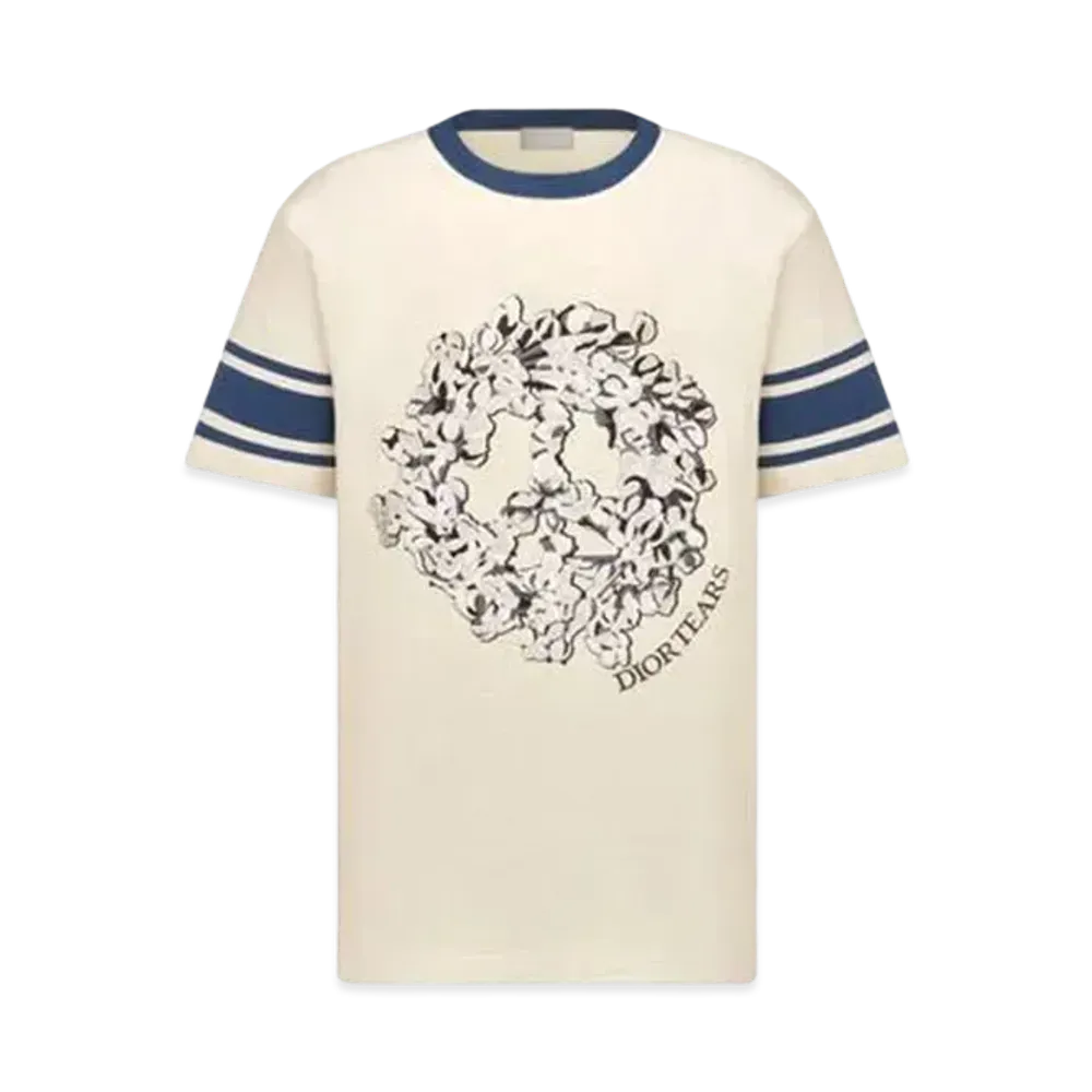 Dior Tears Relaxed-Fit T-Shirt "White"