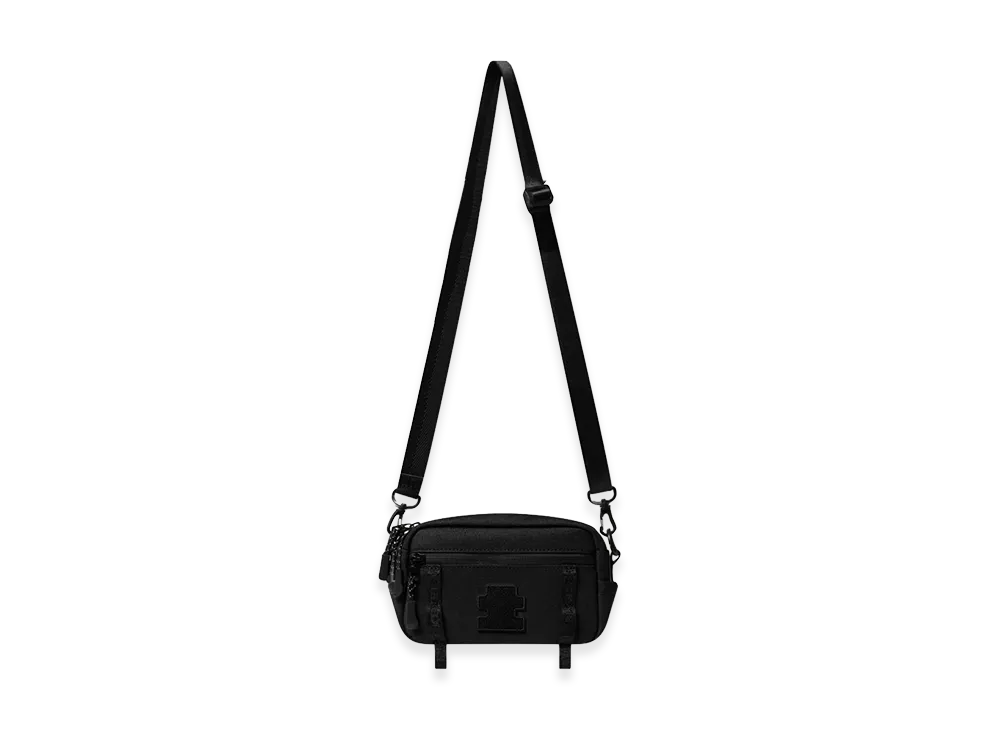 BlackEyePatch OG Label Waist And Shoulder Bag "Black"